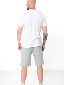 Повсякденні шорти Носи своє модель 8123-057-33-srij-nefrit-believe Фото