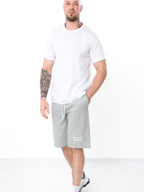 Повсякденні шорти Носи своє модель 8123-057-33-srij-nefrit-believe Фото