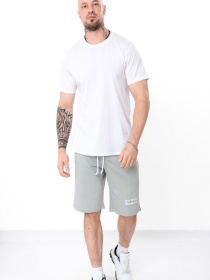 Повседневные шорты Носи своє модель 8123-057-33-srij-nefrit-believe Фото