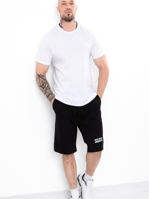 Повседневные шорты Носи своє модель 8123-057-33-chornij-believe Фото