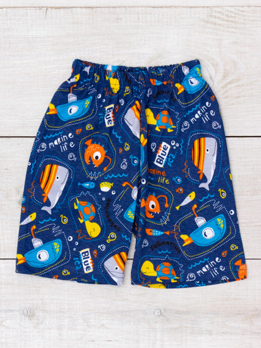 Повсякденні шорти Носи своє модель 6091-002-morsxkij-svt-temno-sinj Фото