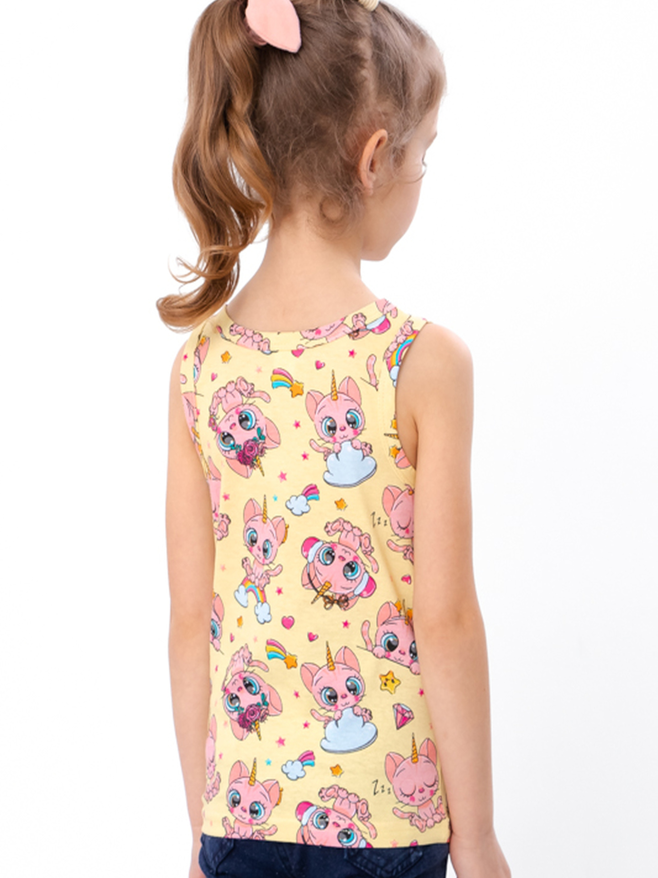 Майка Носи своє модель 6072-002-5-kicq-dinorg-zhovtij Фото