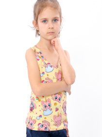 Майка Носи своє модель 6072-002-5-kicq-dinorg-zhovtij Фото