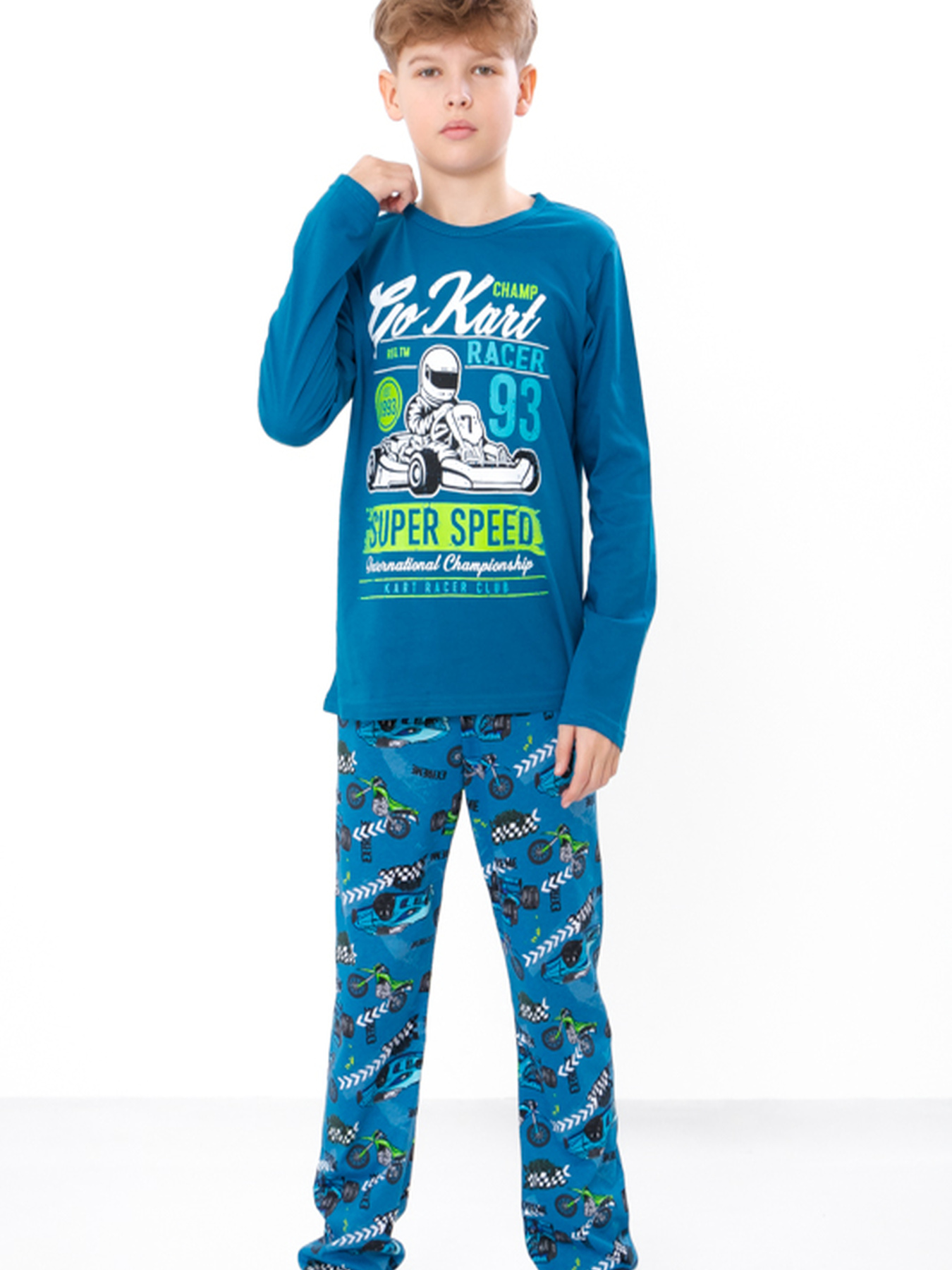 Пижама Носи своє модель 6347-002-33-1-racer Фото