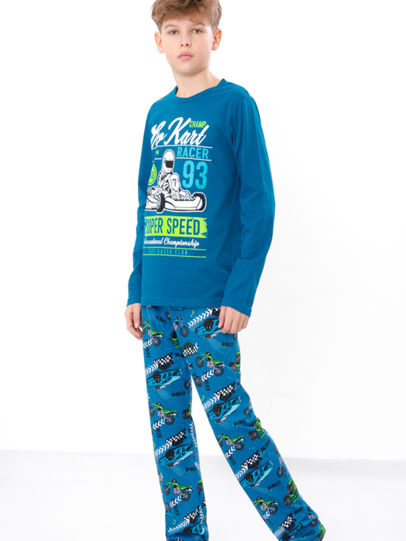 Пижама Носи своє модель 6347-002-33-1-racer Пижама Носи своє модель 6347-002-33-1-racer Фото