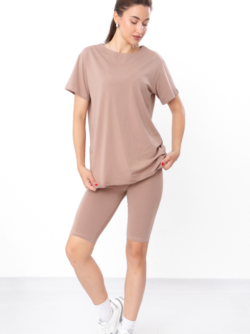 Повседневный костюм Носи своє модель 8138-036-kava Фото