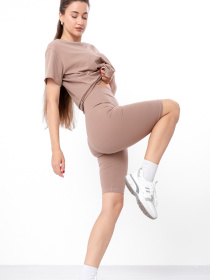 Повсякденний костюм Носи своє модель 8138-036-kava Фото