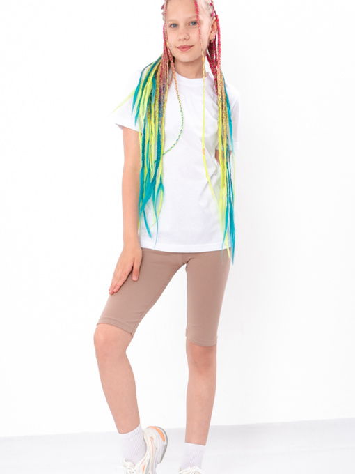 Велосипедки Носи своє модель 6275-036-kava Фото