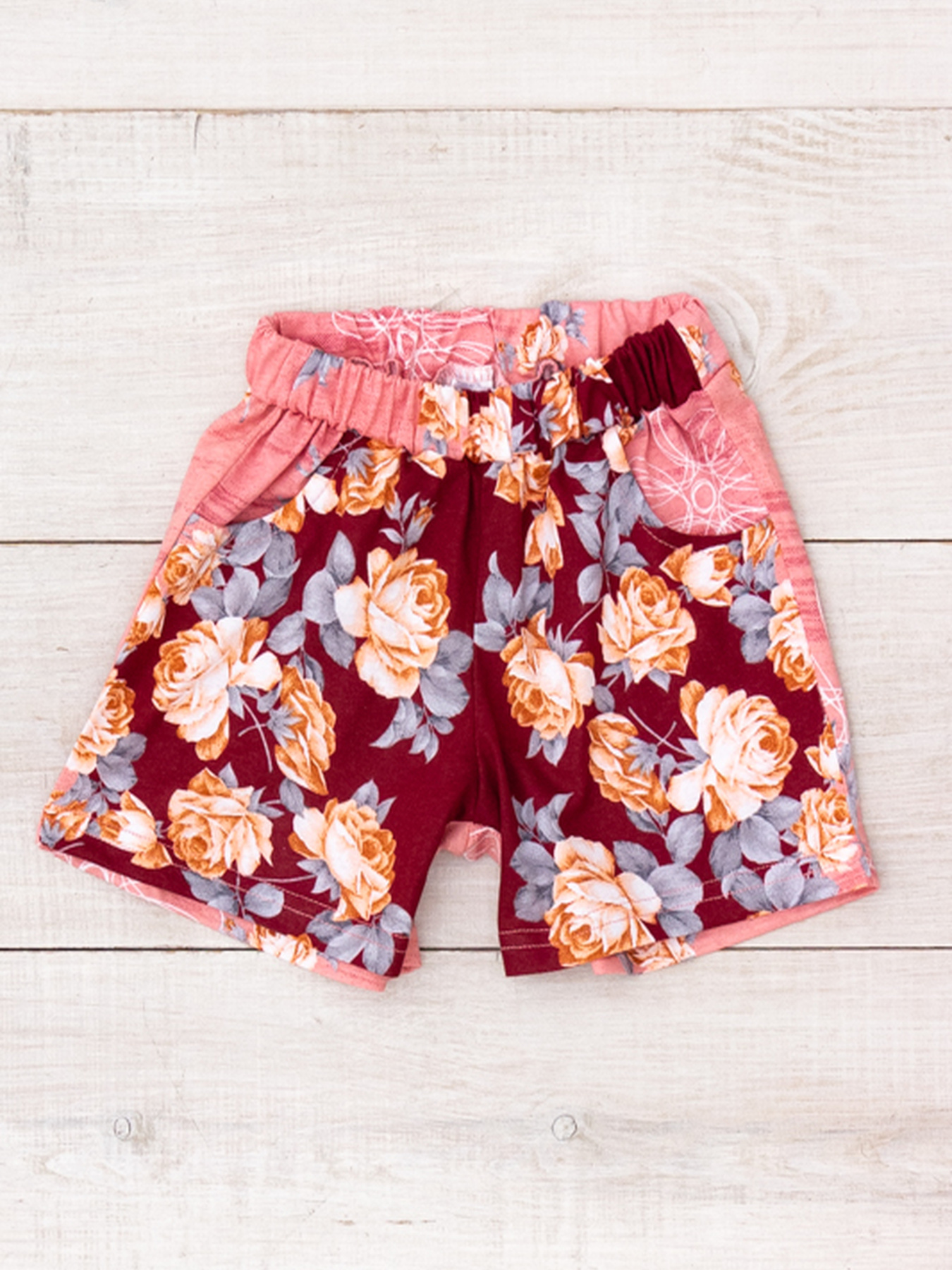 Шорты Носи своє модель 6262-002-troqndi-bordovij Фото