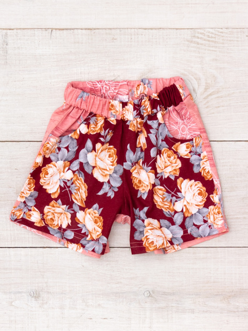 Повсякденні шорти Носи своє модель 6262-002-troqndi-bordovij Фото