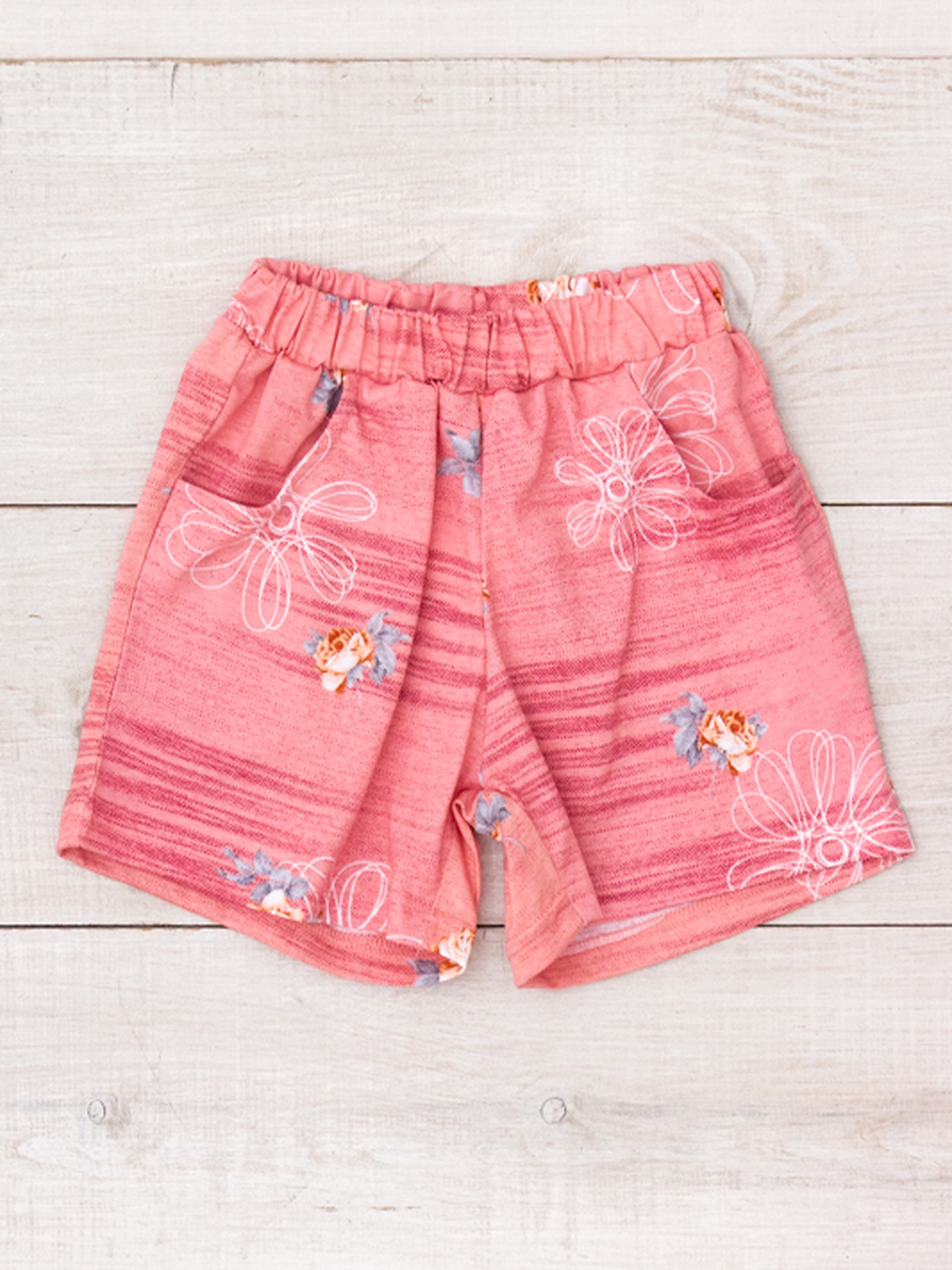 Шорты Носи своє модель 6262-002-troqndi-temno-pudrovij Фото