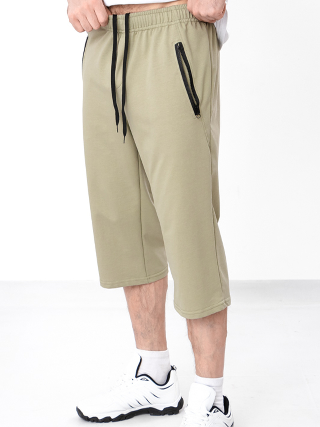 Повсякденні шорти Носи своє модель 8027-057-olivkovo-srij Фото