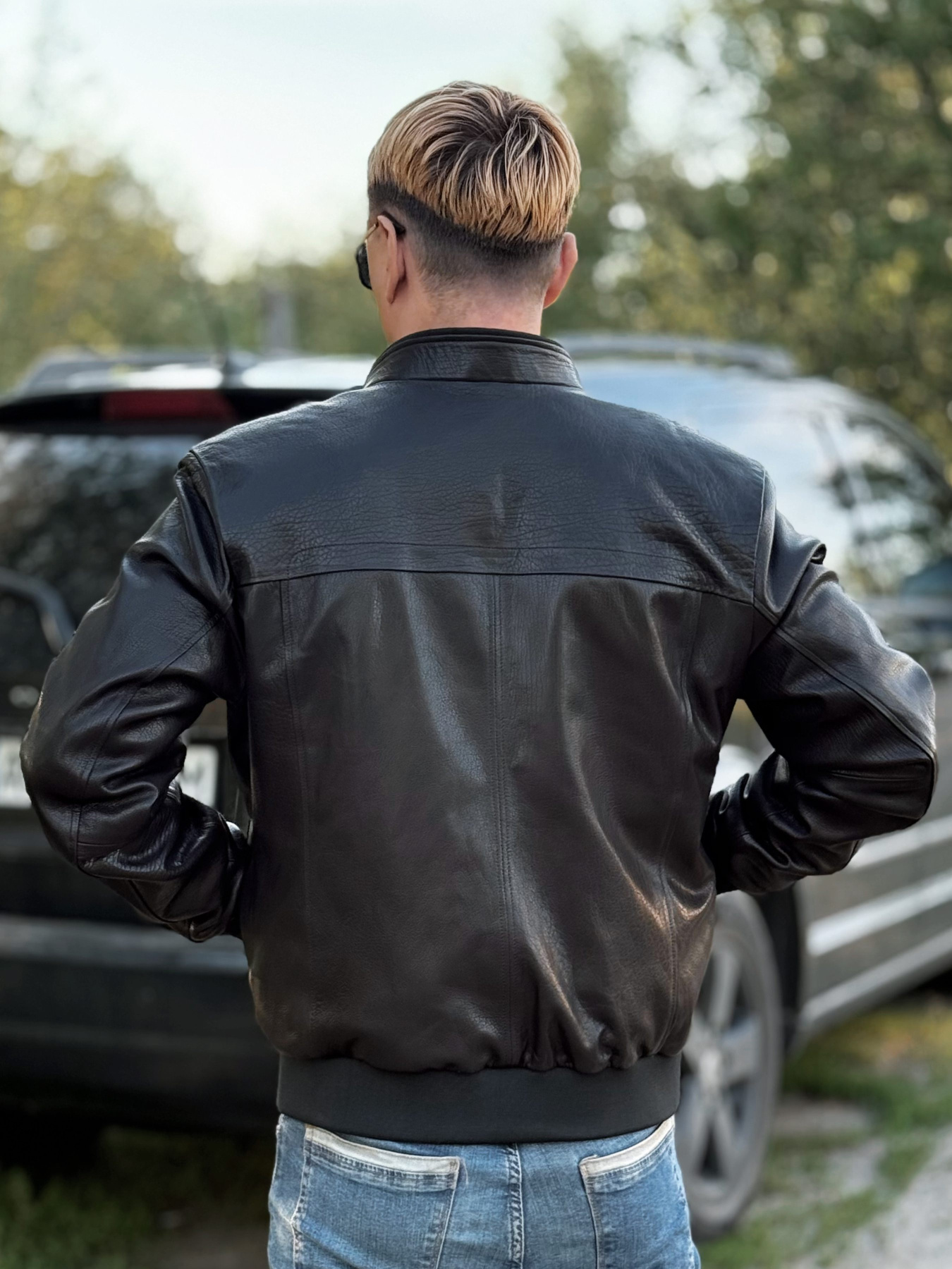 Куртка кожаная Legessy модель A213-IZROL65ZI Фото