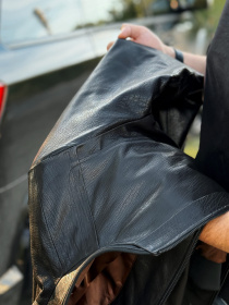 Куртка кожаная Legessy модель A213-IZROL65ZI Фото