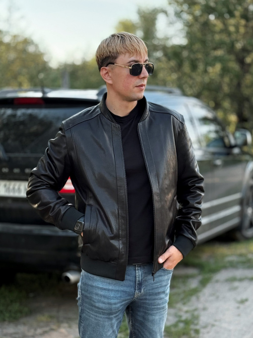 Куртка кожаная Legessy модель A213-IZROL65ZI Фото