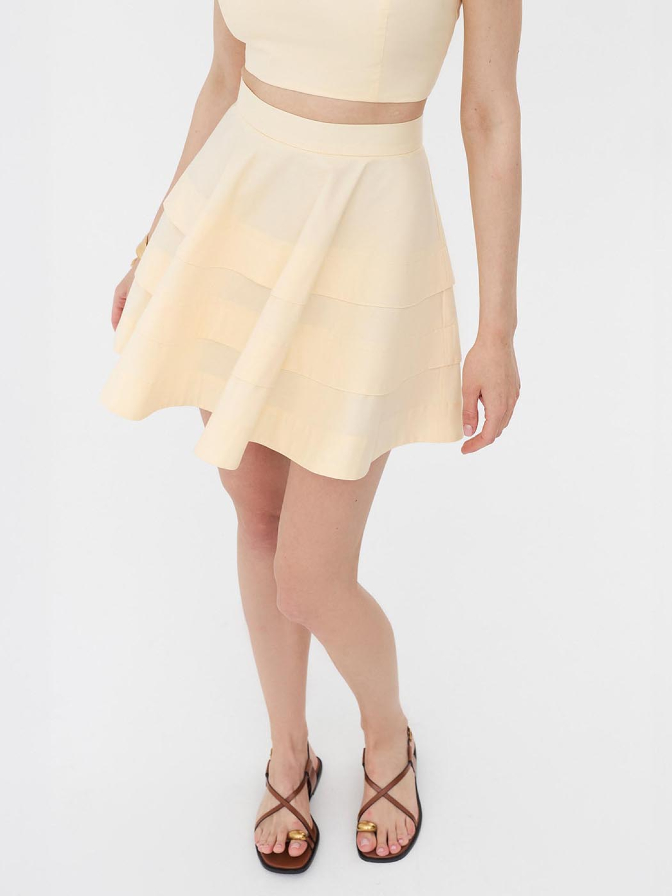 Юбка мини FASHIONISTA модель 4105 Фото