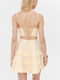 Юбка мини FASHIONISTA модель 4105 Фото