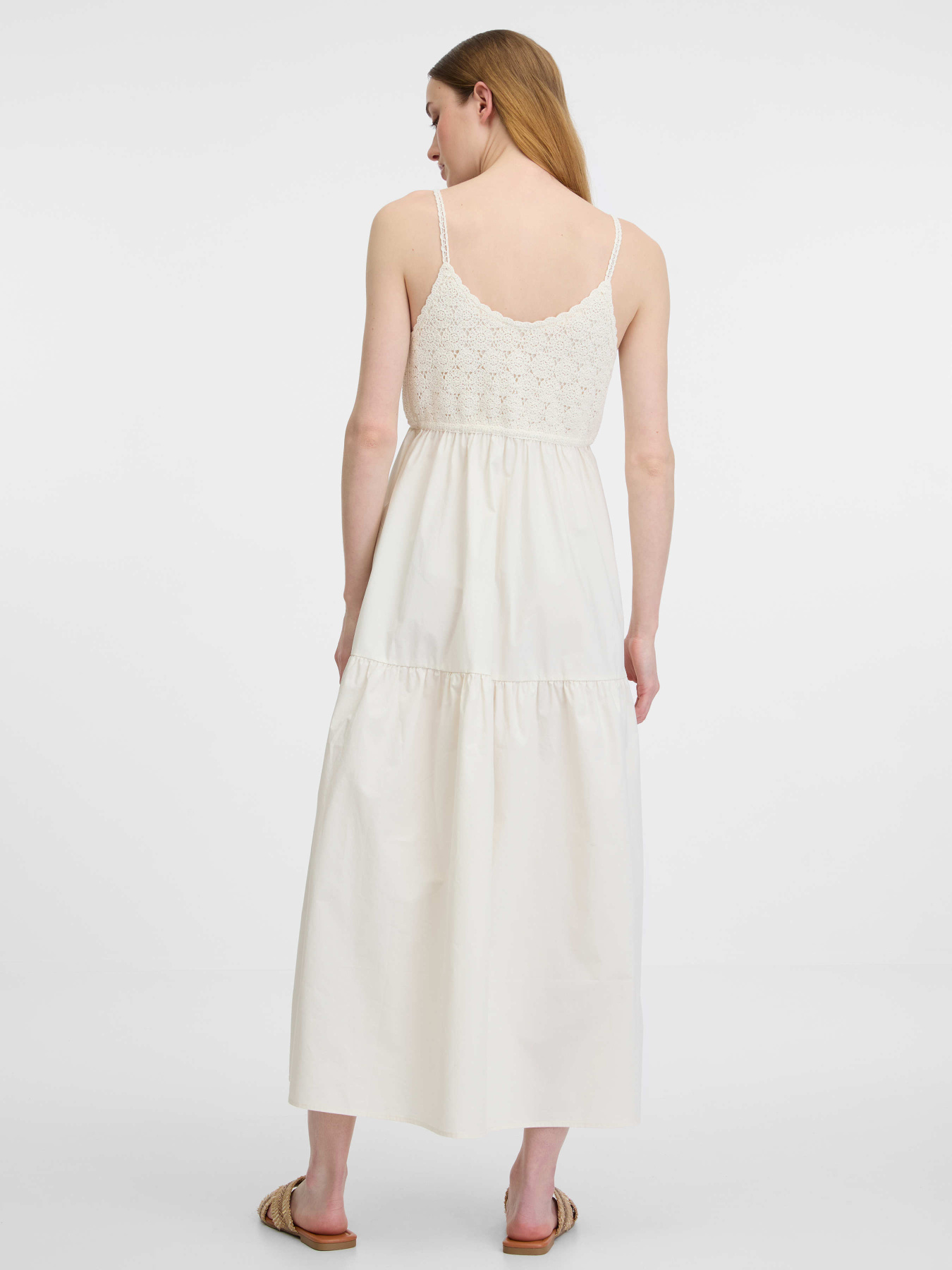 Сукня міді Orsay модель 1000739-044000 Сукня міді Orsay модель 1000739-044000 Фото