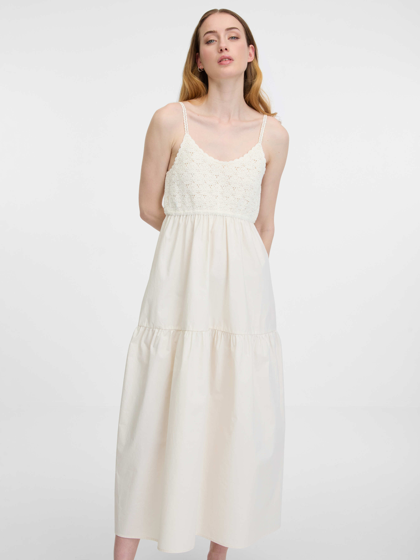 Платье миди Orsay модель 1000739-044000 Фото