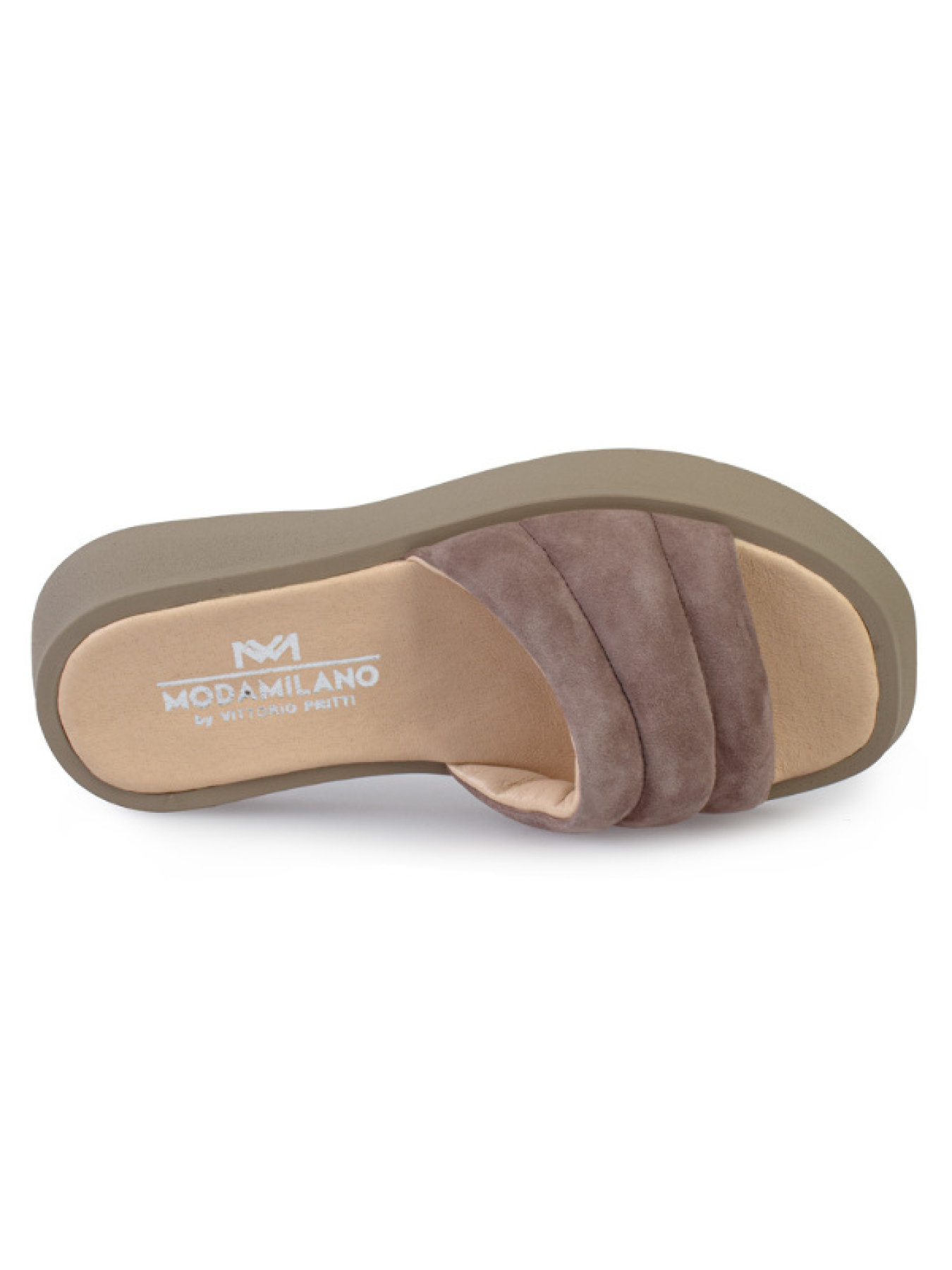Шлепанцы ModaMilano модель 8301579_(3) Фото