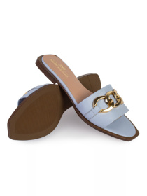 Шлепанцы ModaMilano модель 8301583_(1) Фото