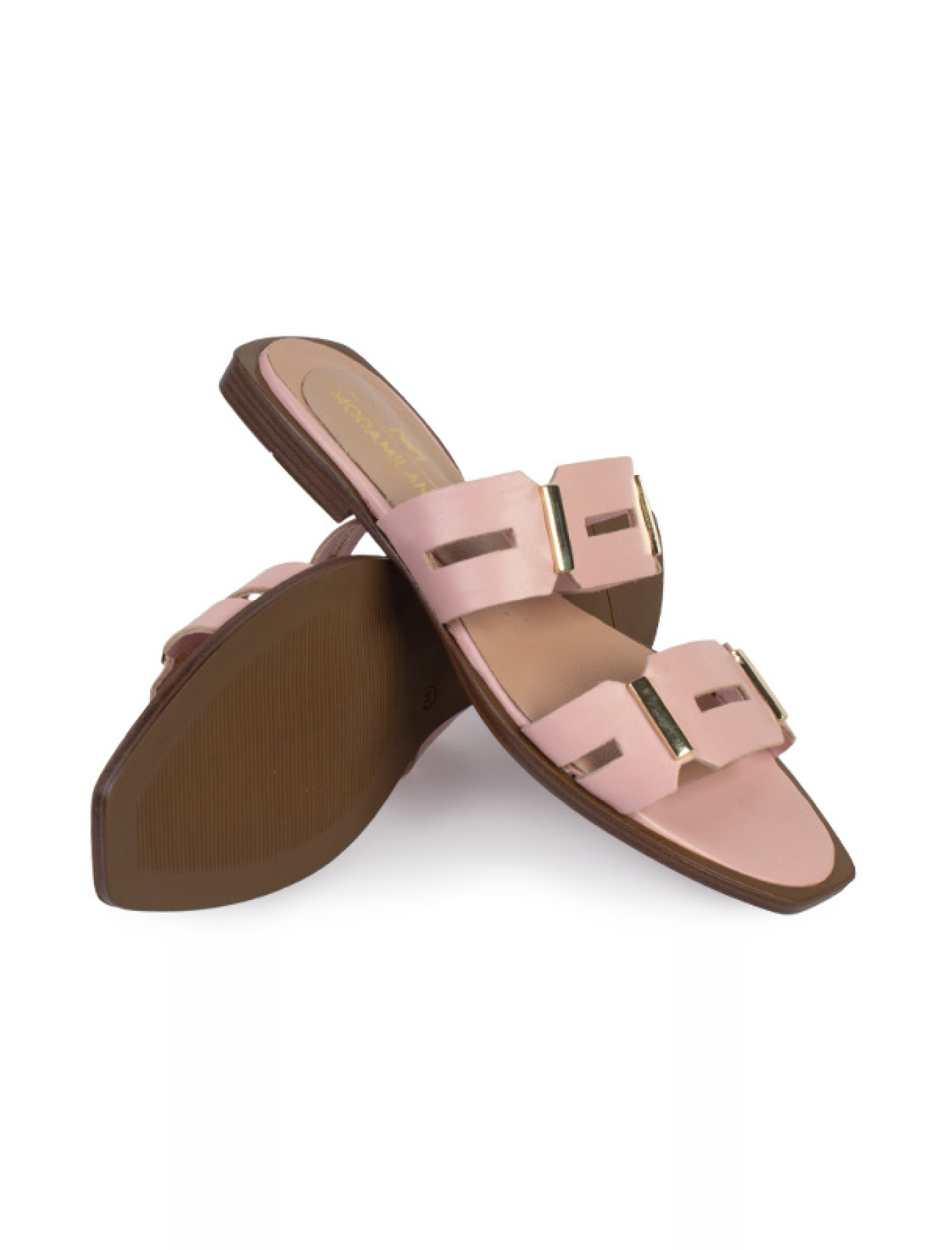 Шльопанці ModaMilano модель 8301585_(1) Фото