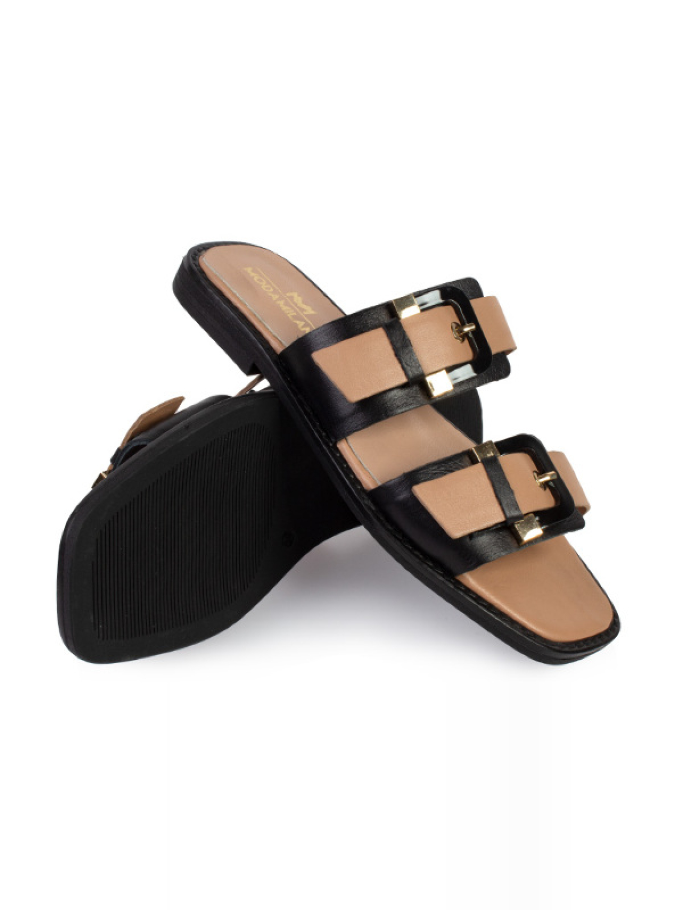 Шлёпанцы ModaMilano модель 8301587_(1) Фото