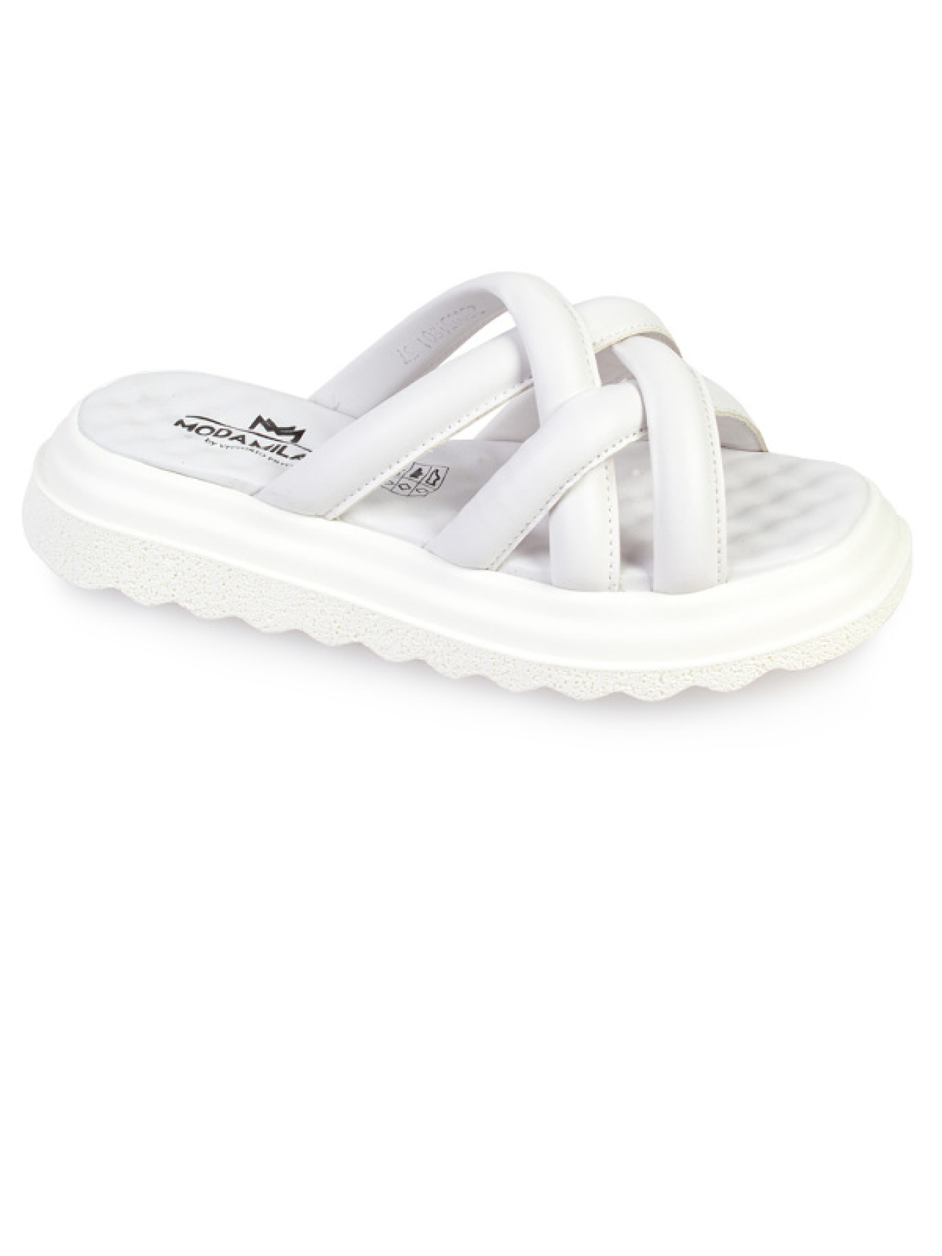 Шлепанцы ModaMilano модель 8301591_(1) Фото