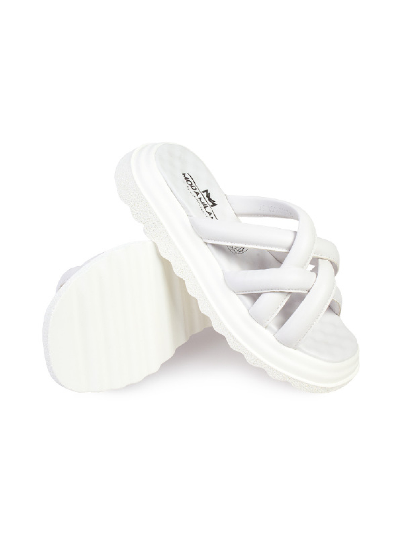 Шлепанцы ModaMilano модель 8301591_(1) Фото