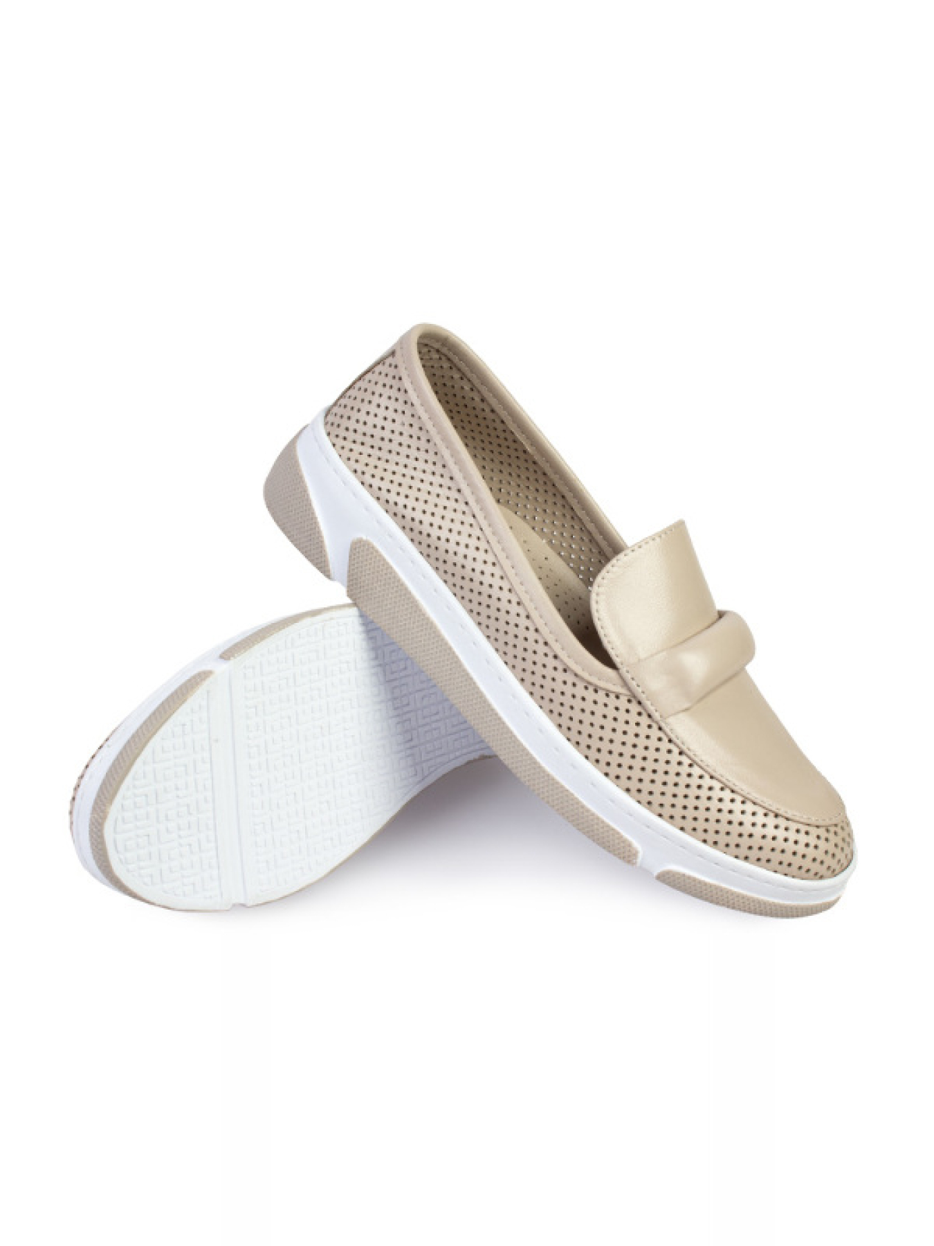 Лоферы ModaMilano модель 8301602_(1) Фото