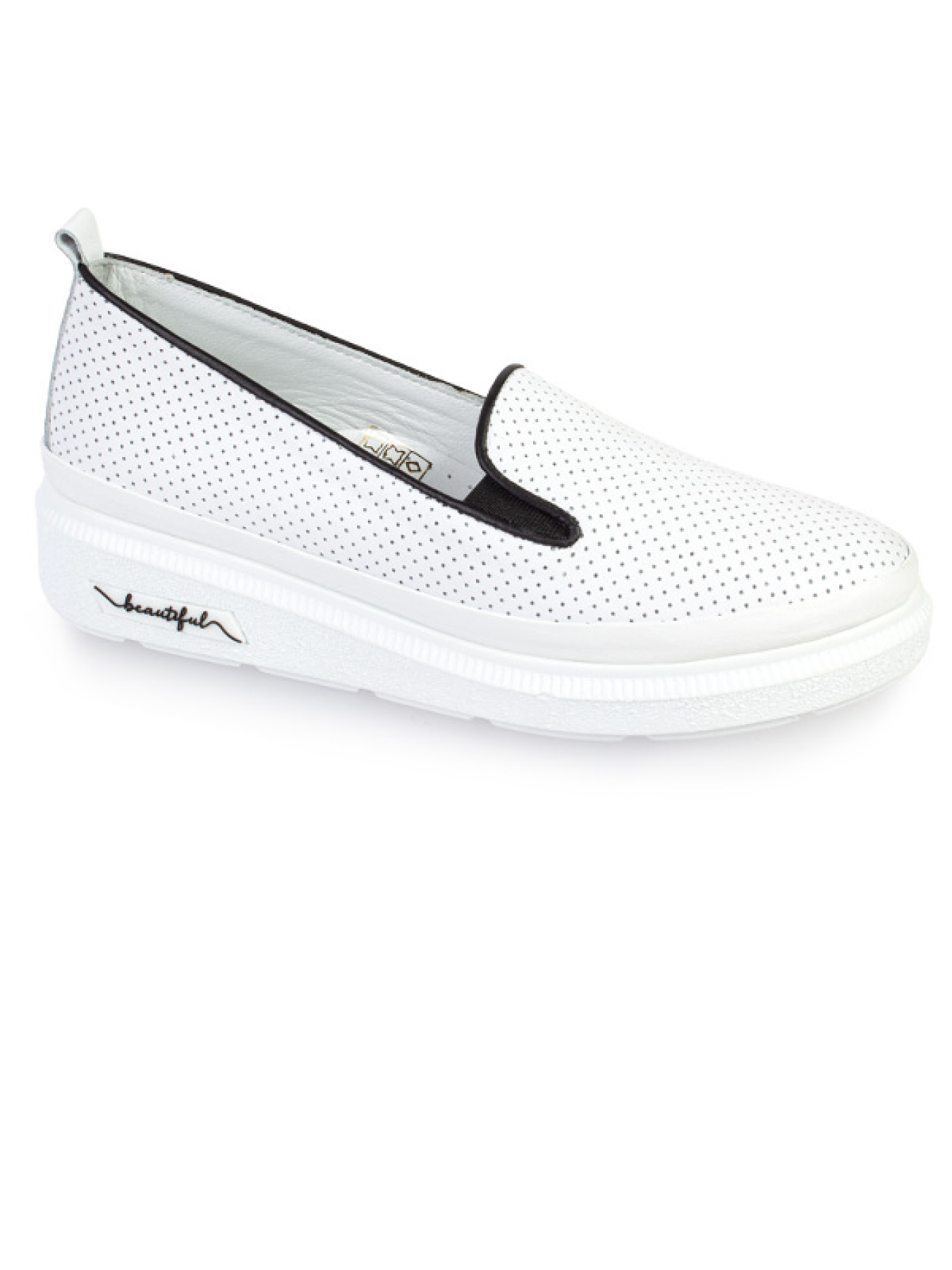 Мокасины ModaMilano модель 8301608_(1) Фото