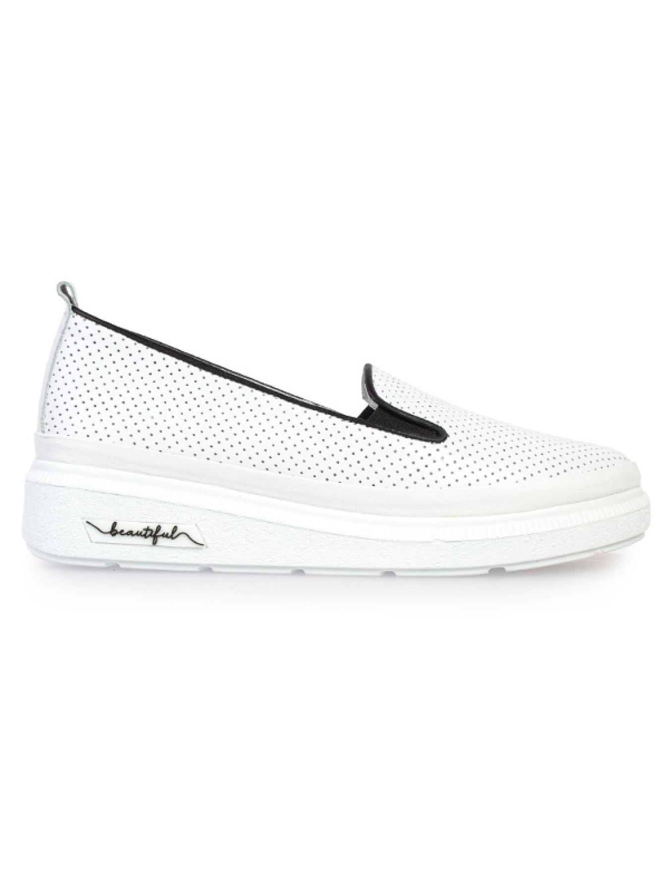 Мокасины ModaMilano модель 8301608_(1) Фото