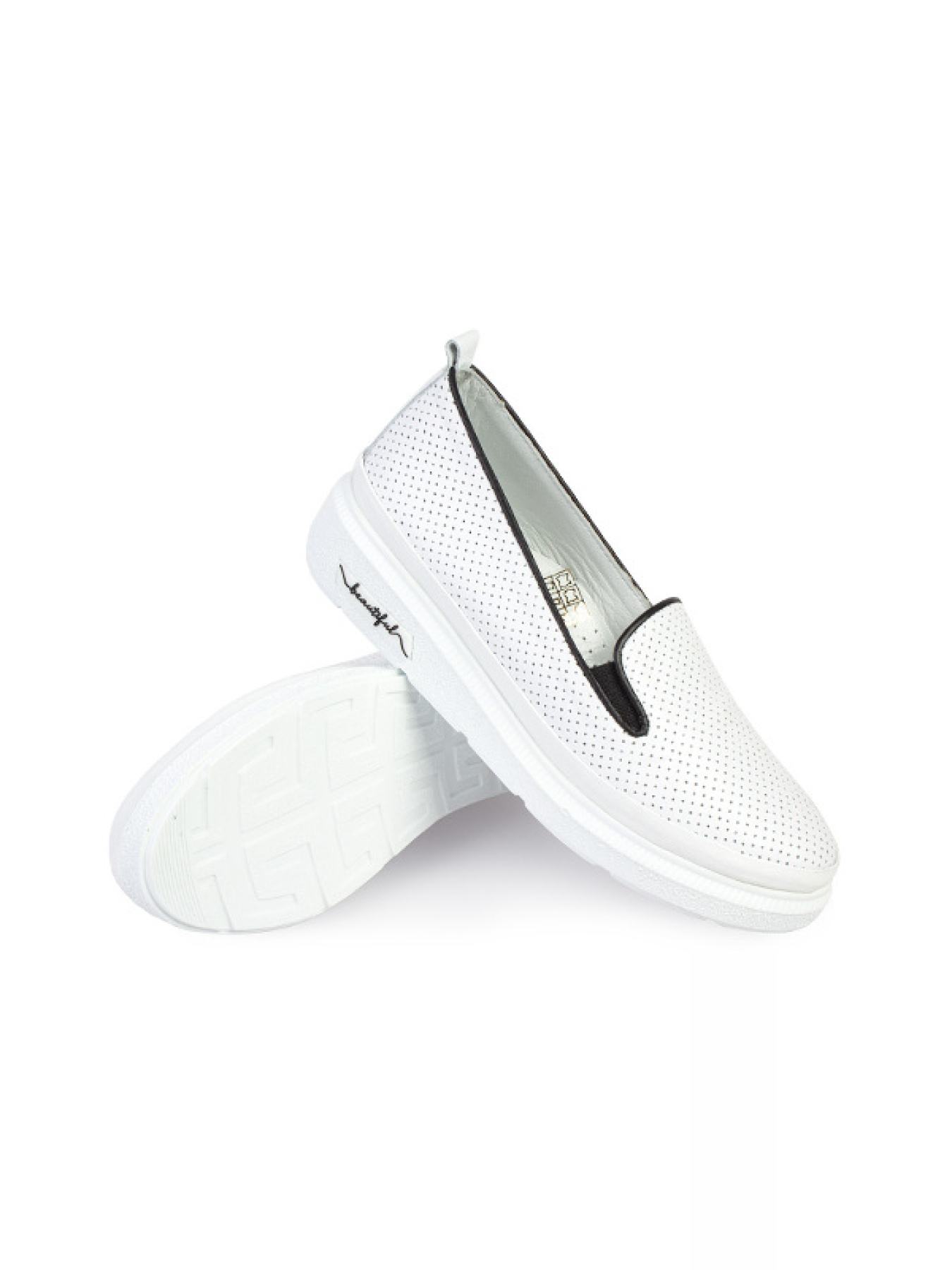 Мокасины ModaMilano модель 8301608_(1) Фото