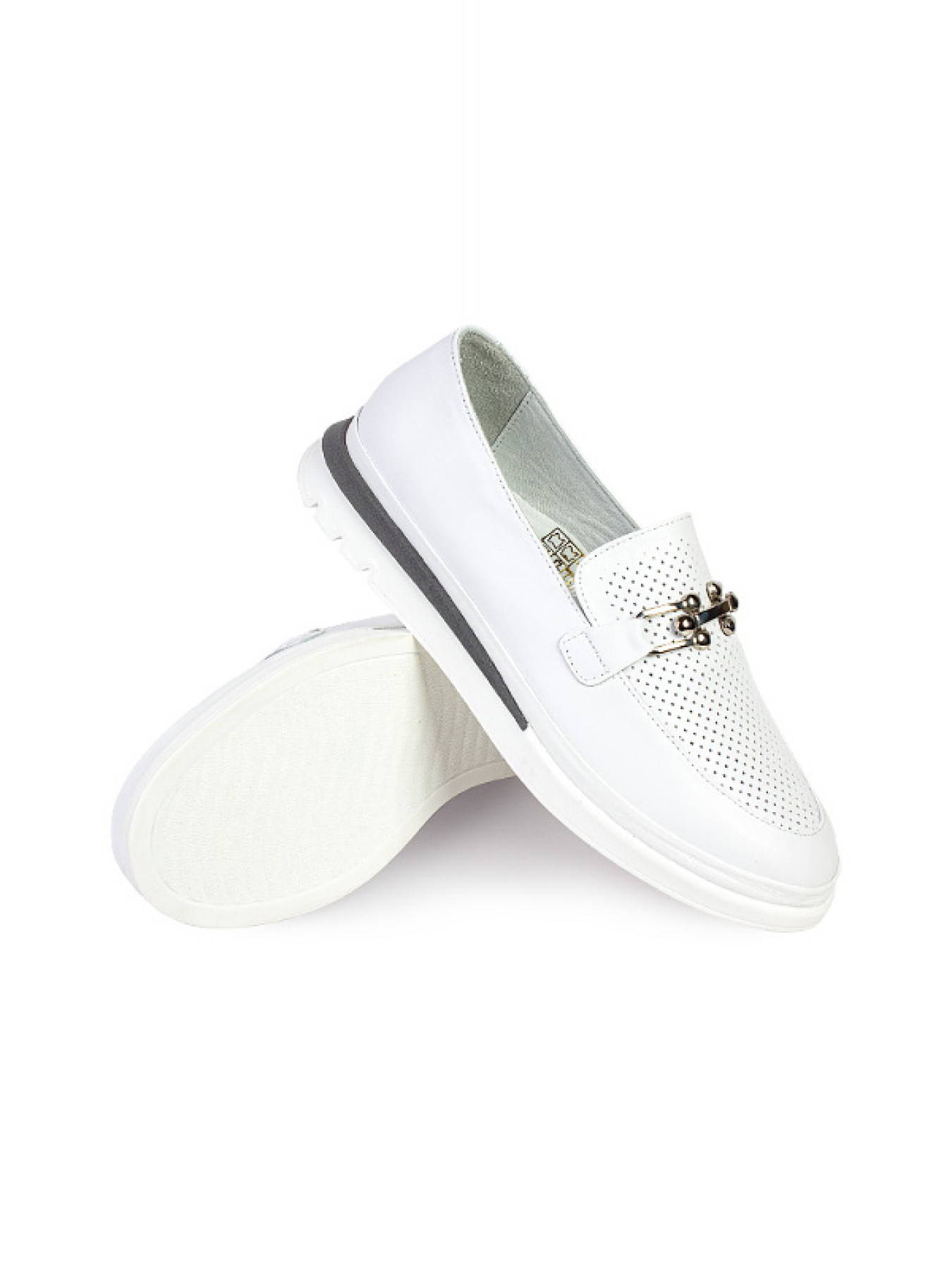 Лоферы ModaMilano модель 8301609_(1) Фото