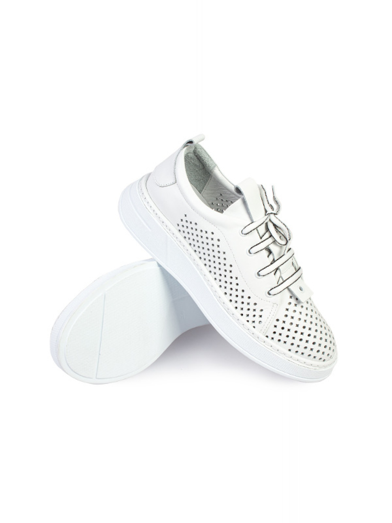 Кеды низкие ModaMilano модель 8301610_(1) Фото