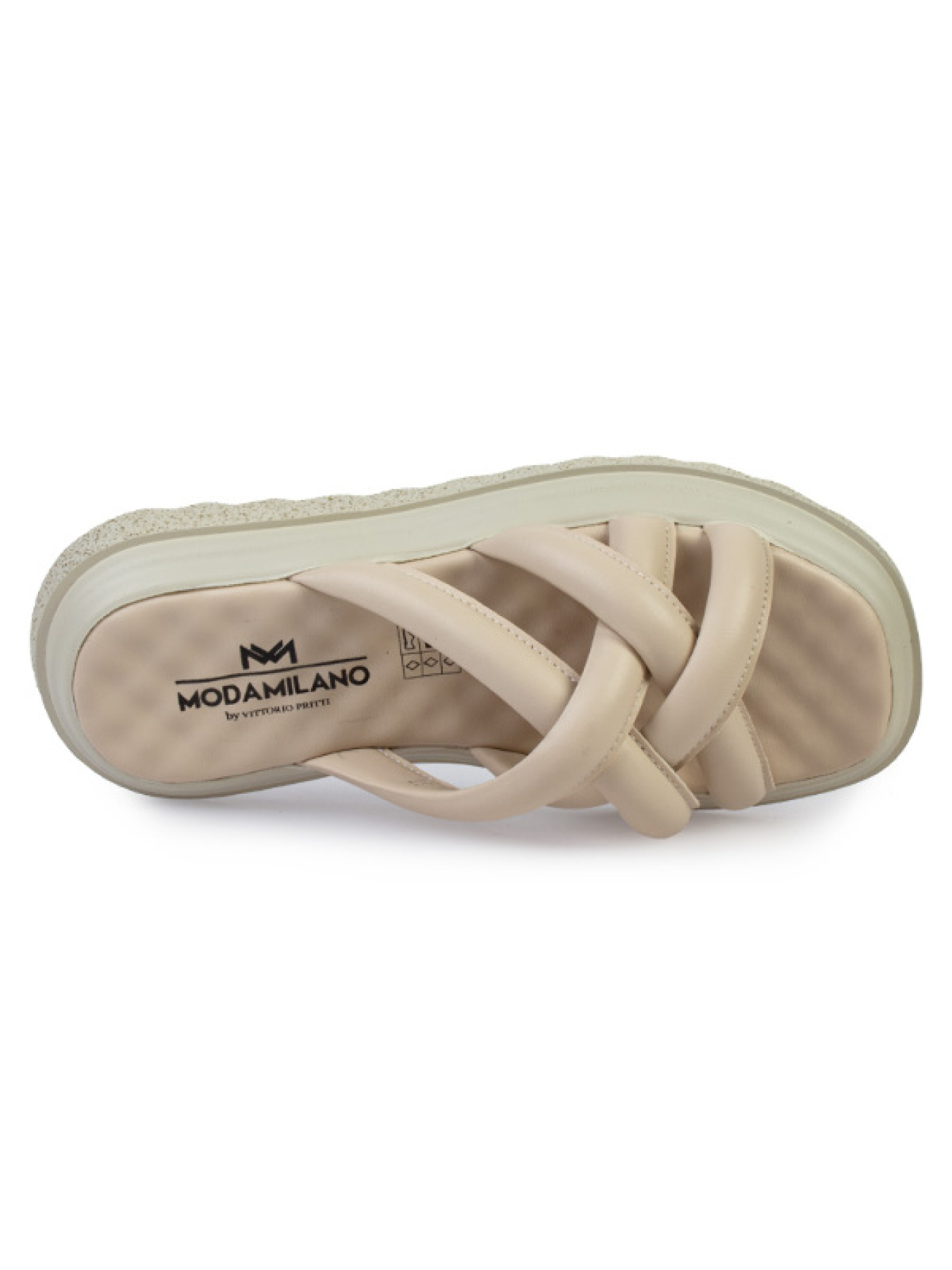 Шлепанцы ModaMilano модель 8301640_(1) Фото