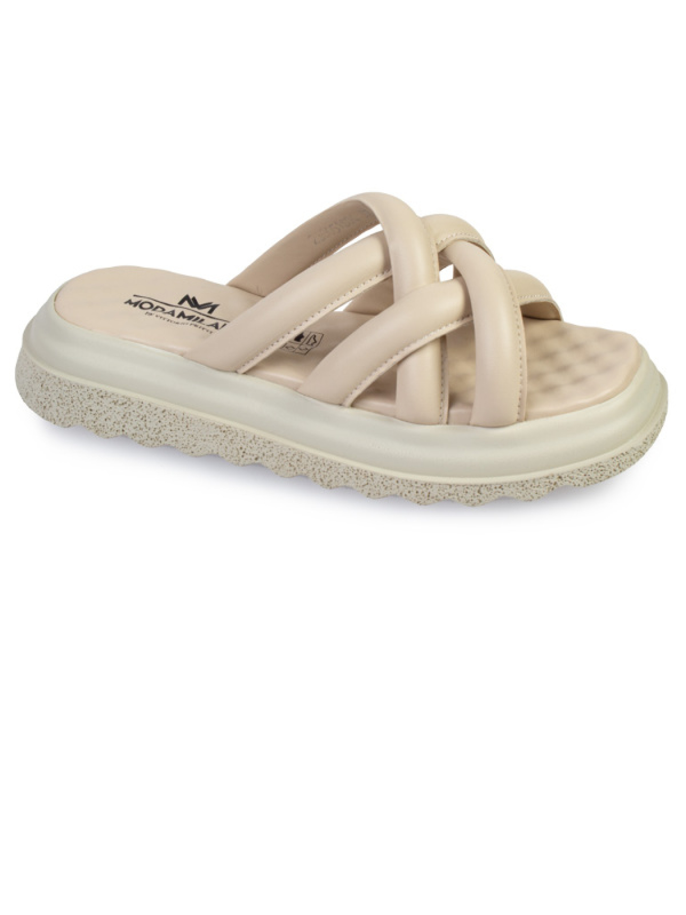 Шлепанцы ModaMilano модель 8301640_(1) Фото