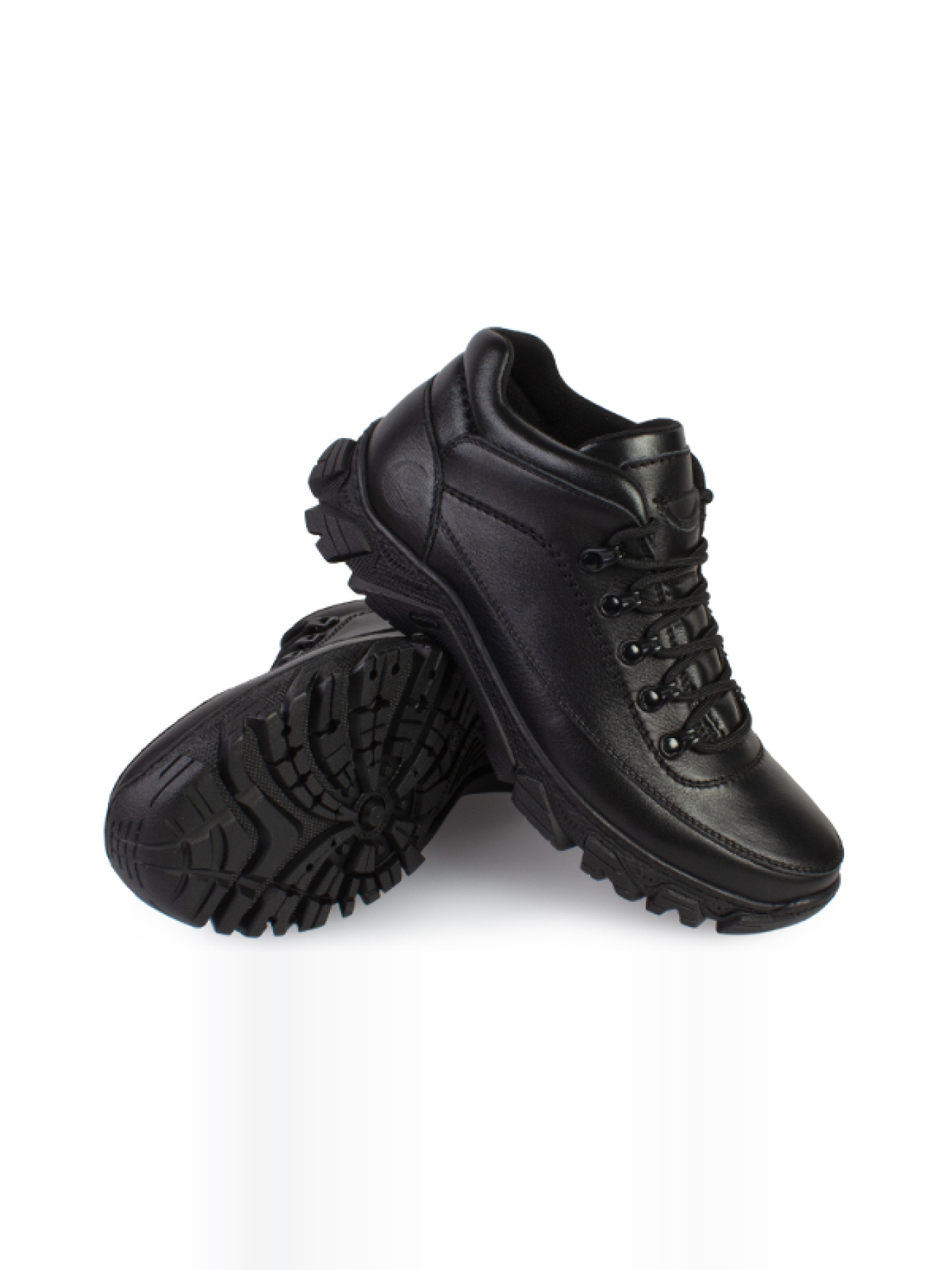 Полуботинки мужские ModaMilano 9501069_(1) черные модель 9501069_(1) Фото