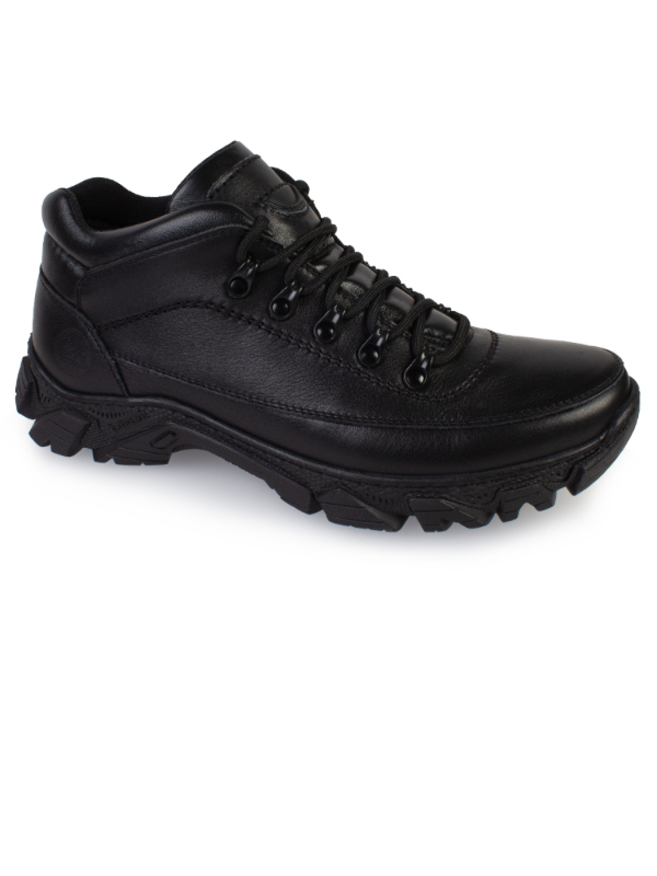 Полуботинки мужские ModaMilano 9501069_(1) черные модель 9501069_(1) Фото