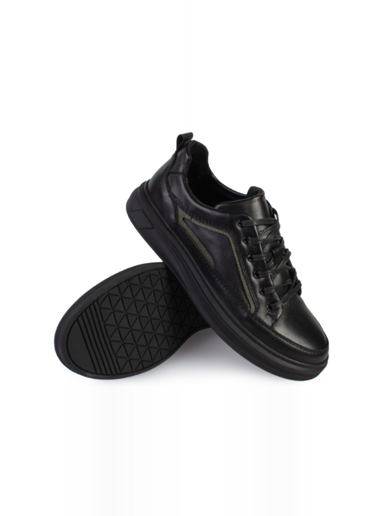 Кеди низькі ModaMilano модель 9402182_(1) Фото