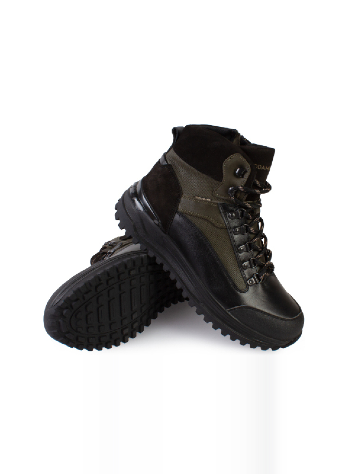 Ботинки ModaMilano модель 9501111_(1) Фото