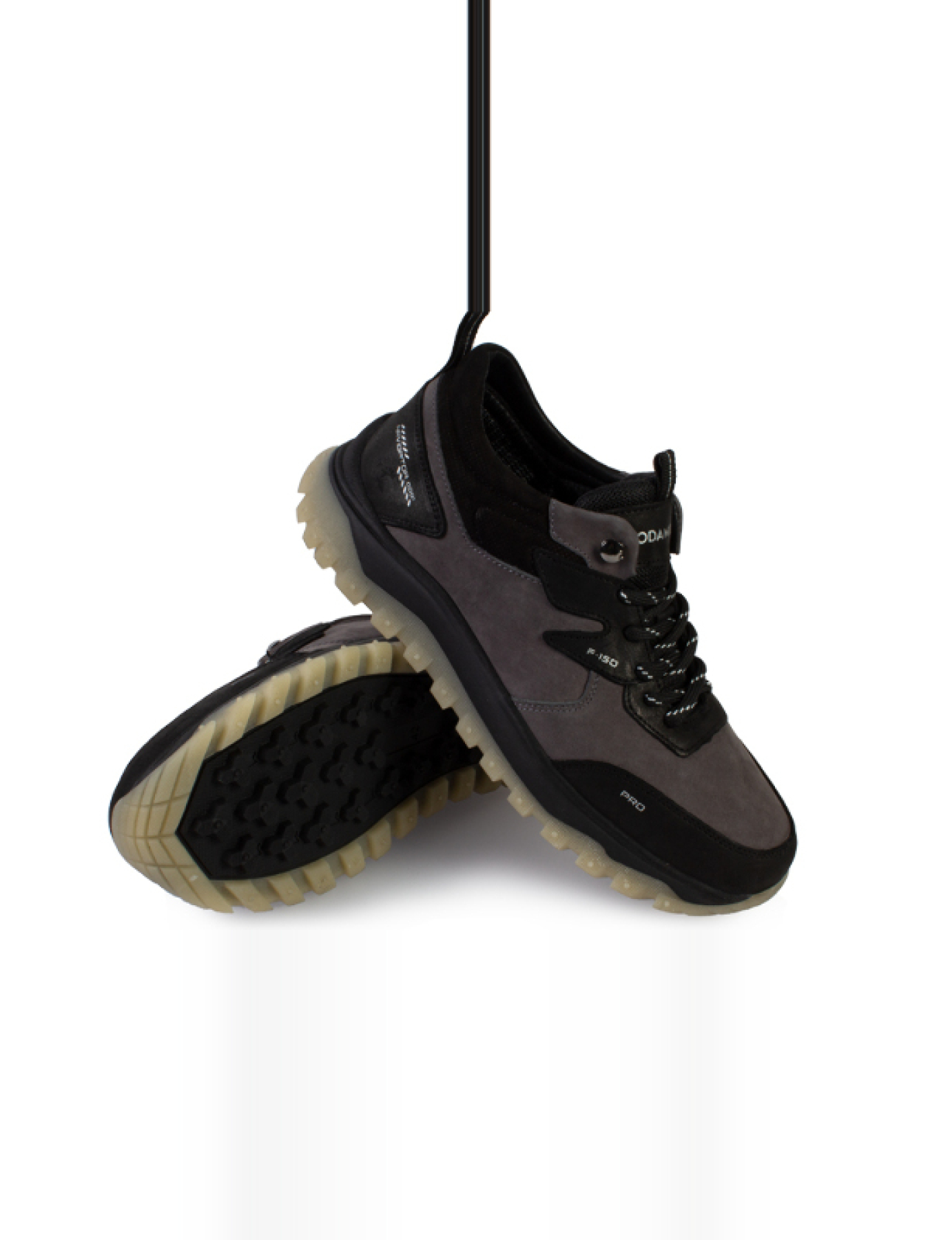 Напівчеревики чоловічі ModaMilano 9501116_(2) сірі модель 9501116_(2) Фото