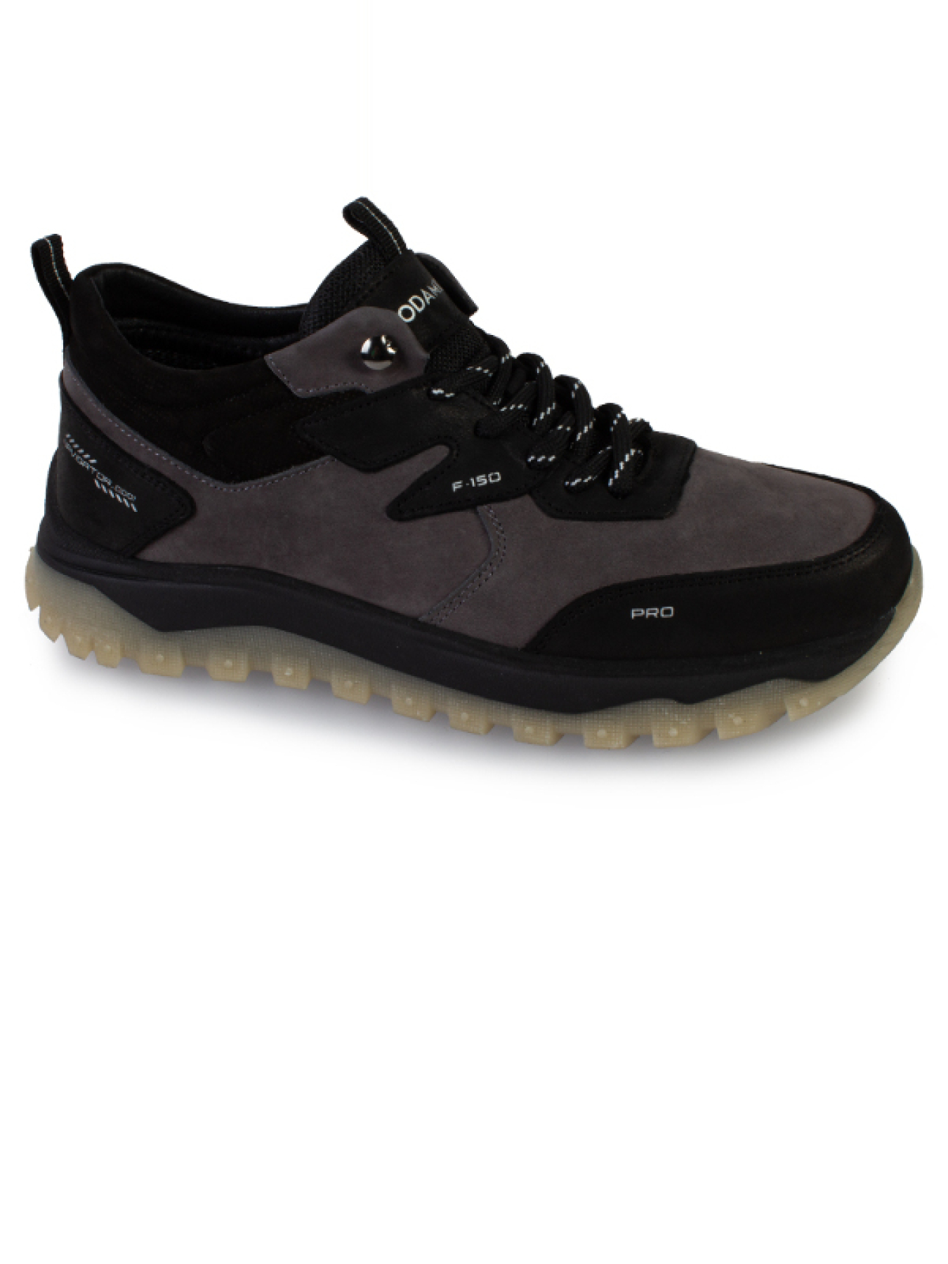 Напівчеревики чоловічі ModaMilano 9501116_(2) сірі модель 9501116_(2) Фото