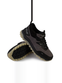 Напівчеревики чоловічі ModaMilano 9501116_(2) сірі модель 9501116_(2) Фото