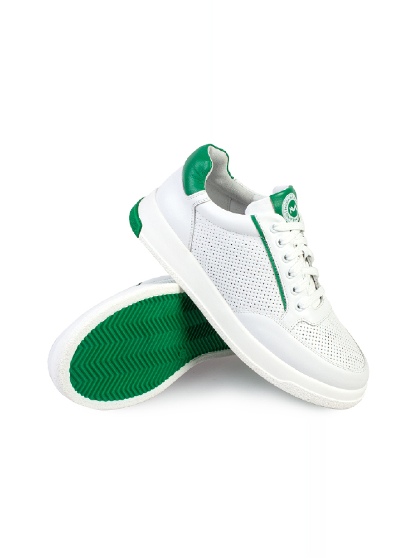 Кеды низкие ModaMilano модель 8200407_(1) Фото