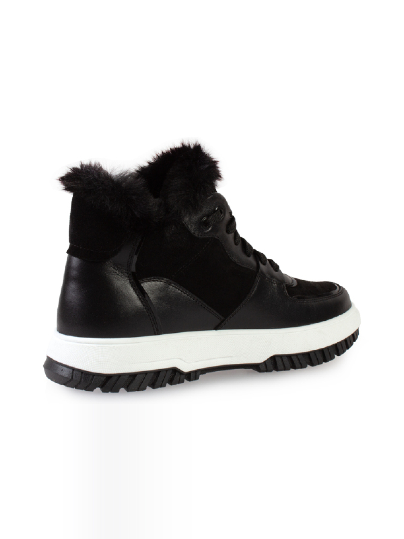 Кеды высокие ModaMilano модель 8501525_(1) Фото