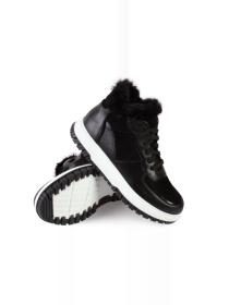 Кеды высокие ModaMilano модель 8501525_(1) Фото