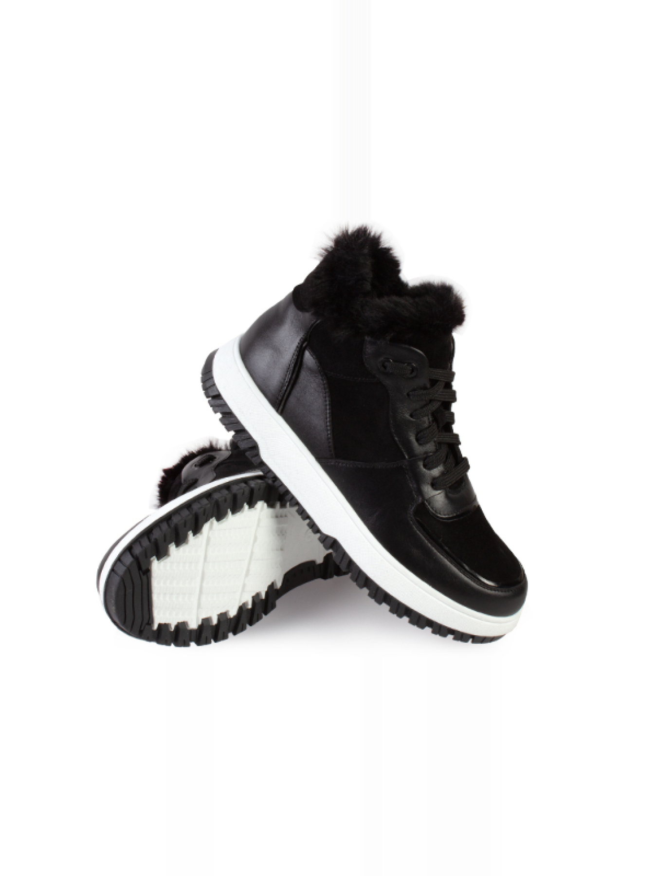 Кеды высокие ModaMilano модель 8501525_(1) Фото