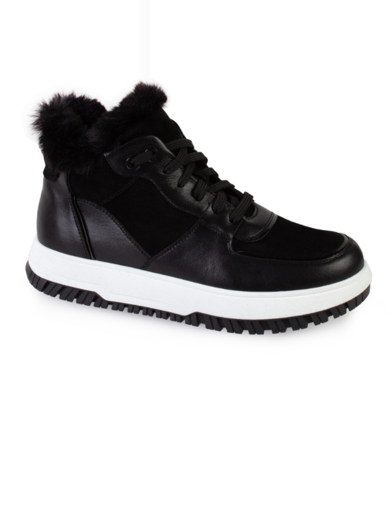 Кеды высокие ModaMilano модель 8501525_(1) Фото