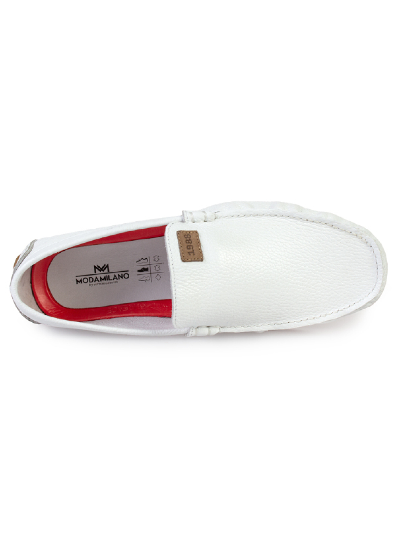 Мокасины ModaMilano модель 9200431_(2) Фото